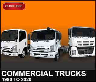 Japanese Used Commercial Trucks 