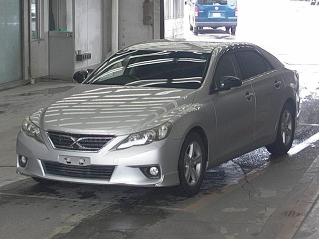 TOYOTA MARK X 250G S Package Relaxation selection