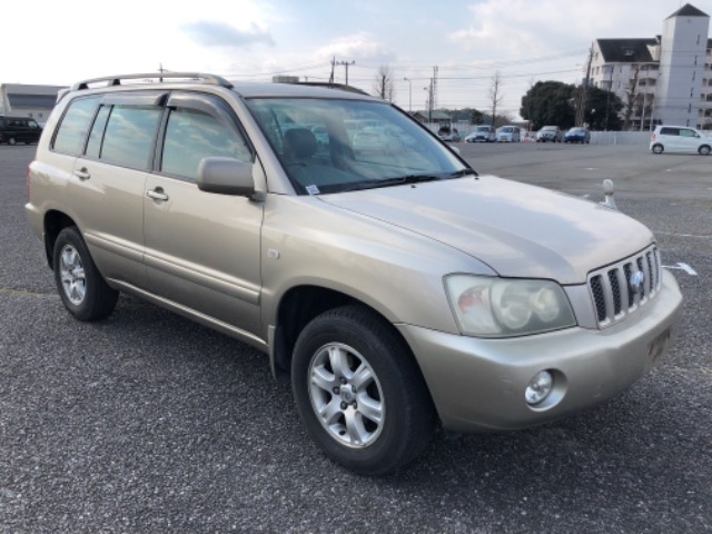 TOYOTA KLUGER G Package