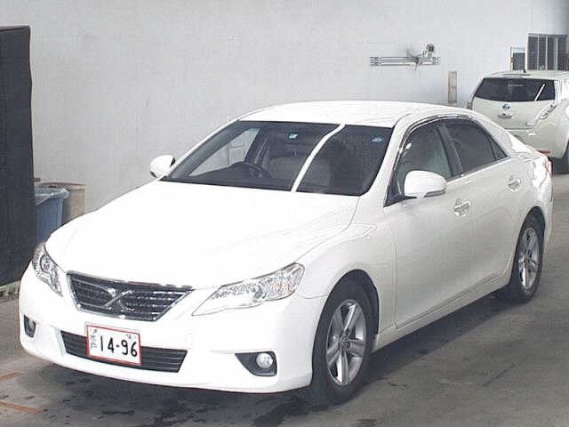 TOYOTA MARK X 250G Relaxation selection
