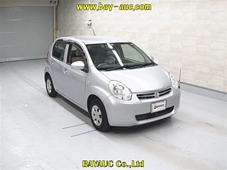 TOYOTA PASSO X ﾕﾙﾘ