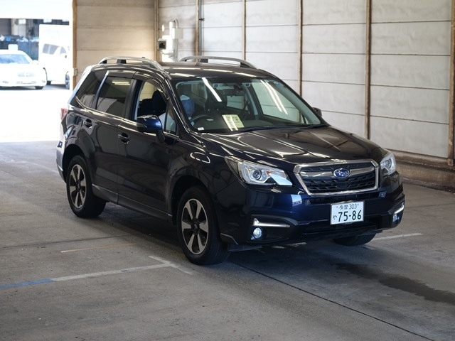 SUBARU FORESTER Advanced Safety Package