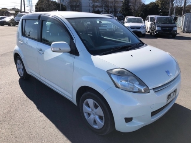 TOYOTA PASSO G F Package
