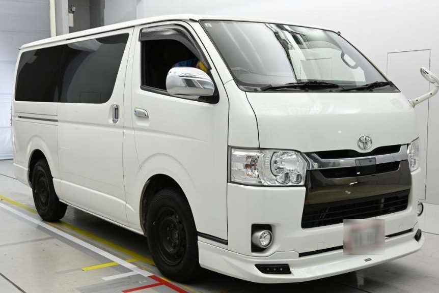 Hiace Van Super GL50TH Anivasari LTD