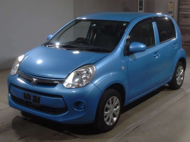 TOYOTA PASSO 1.0X L Package Key 