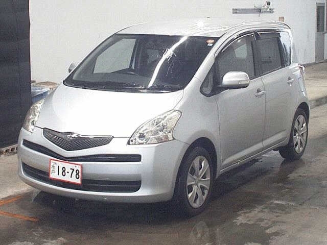 TOYOTA RACTIS G L Package