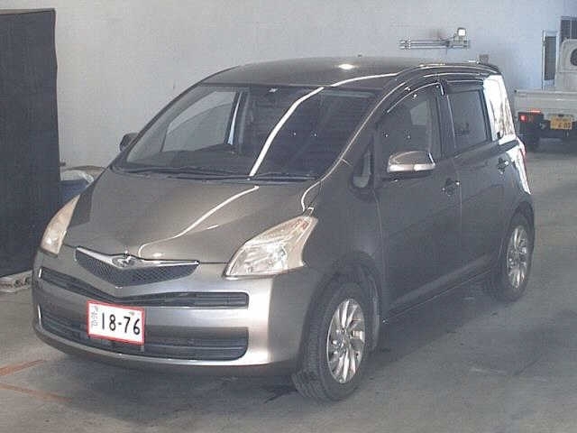 TOYOTA RACTIS G L Package