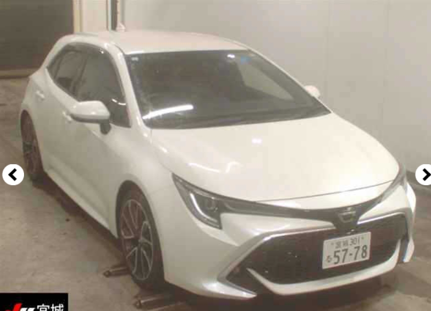 Corolla Sport G Z