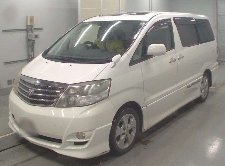 Toyota Alphard G 