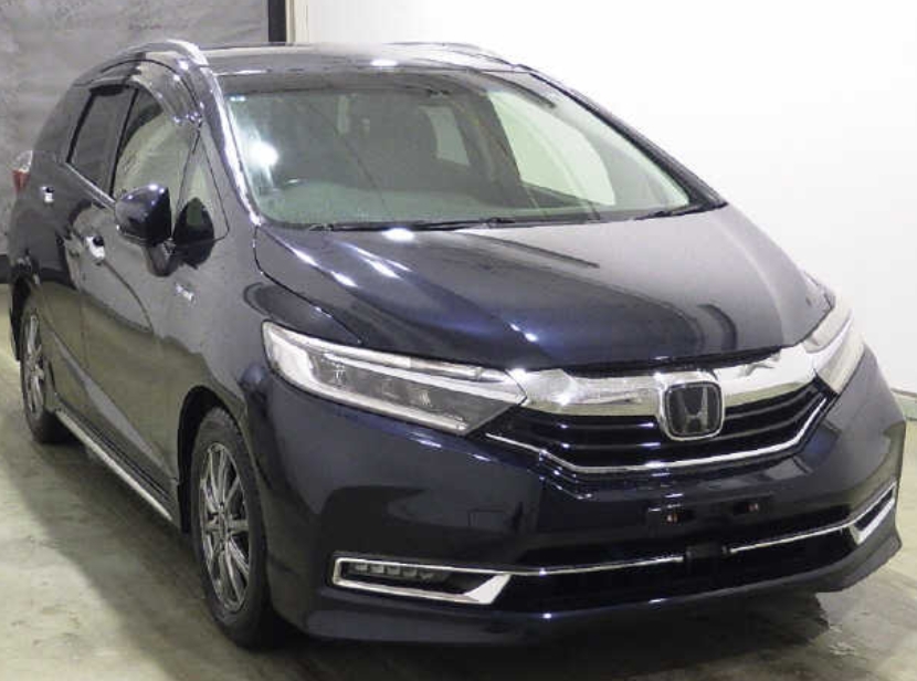 Shuttle Hybrid Z Honda Sensing