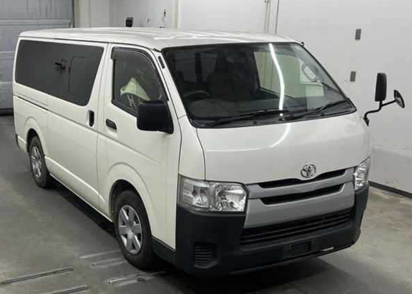 Hiace Van Long DX