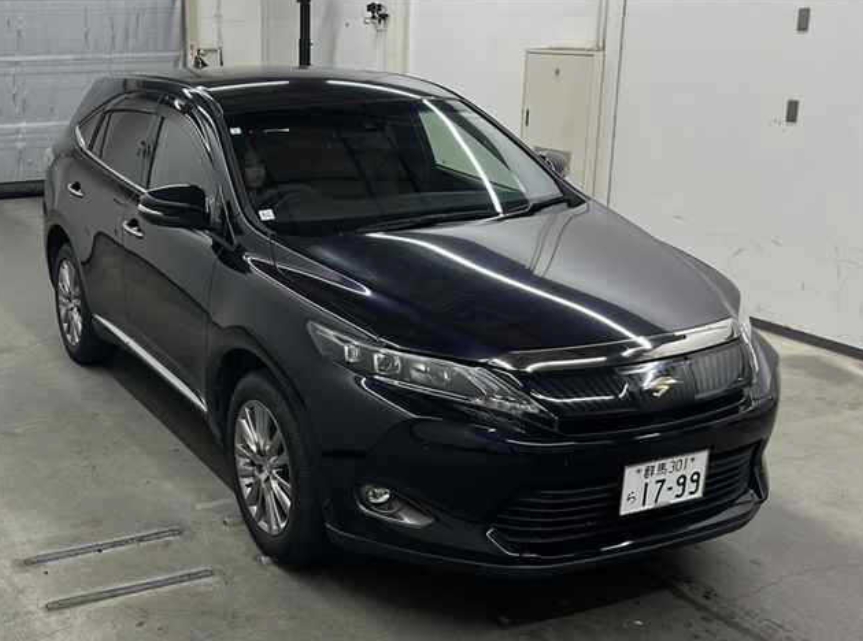 TOYOTA HARRIER