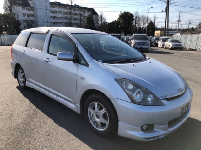 TOYOTA WISH X S Package