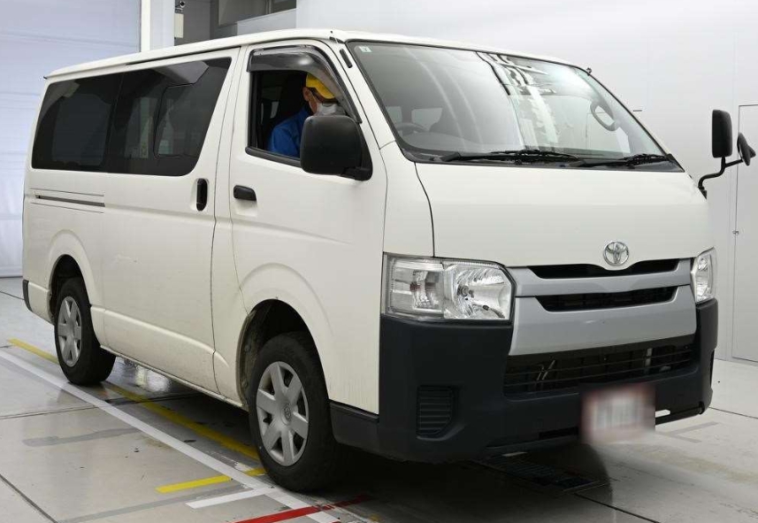 Hiace Van Long Jastro DX