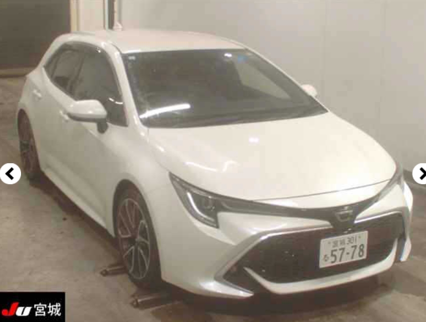 Corolla Sport G Z