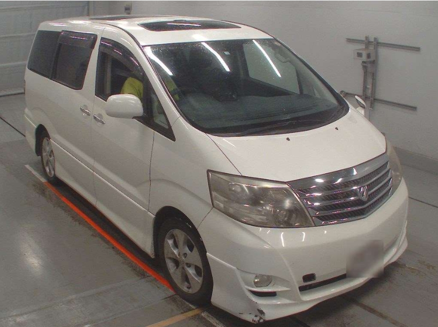 Toyota Alphard G AS