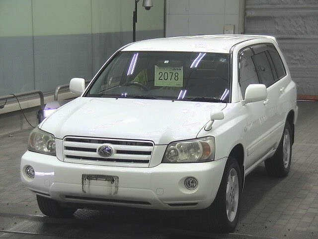 TOYOTA KLUGER 2.4S